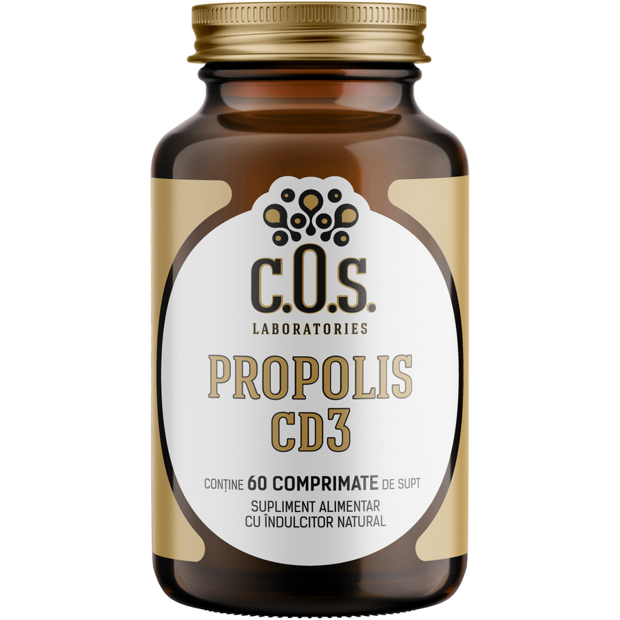 Propolis CD3 60 comprimate