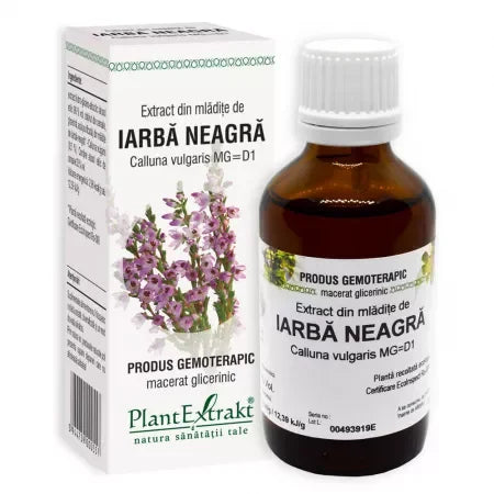 Extract din Mladite de Iarba neagra 50 ml