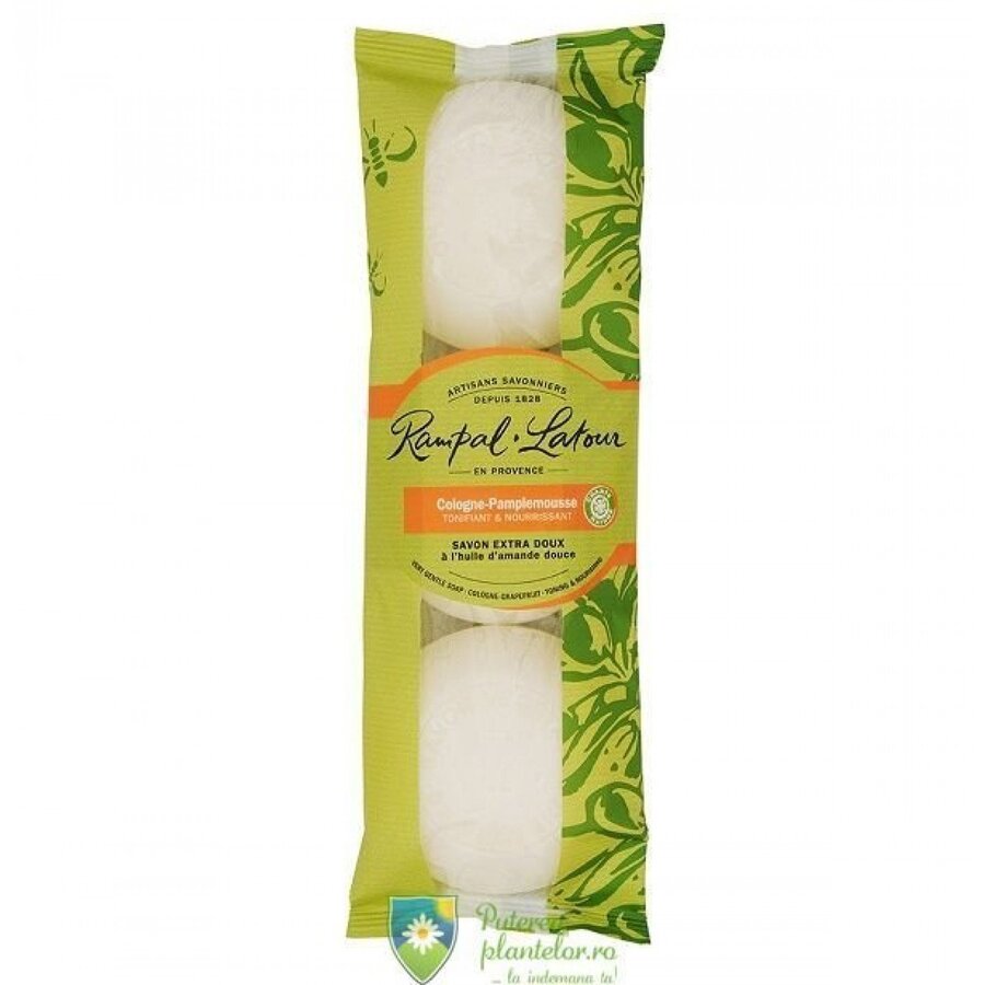 Pachet 3 sapunuri naturale grapefruit 450 gr