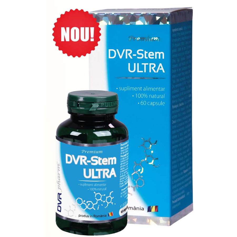 Dvr Stem Ultra 60 capsule