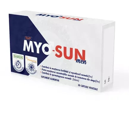 Myo-Sun MEN, 30 capsule, Sun Wave Pharma