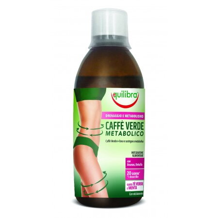 Concentrat lichid cafea verde Metabolico 500ml - EQUILIBRA