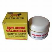 Aur Derm Crema cu Galbenele Laur Med, 50ml