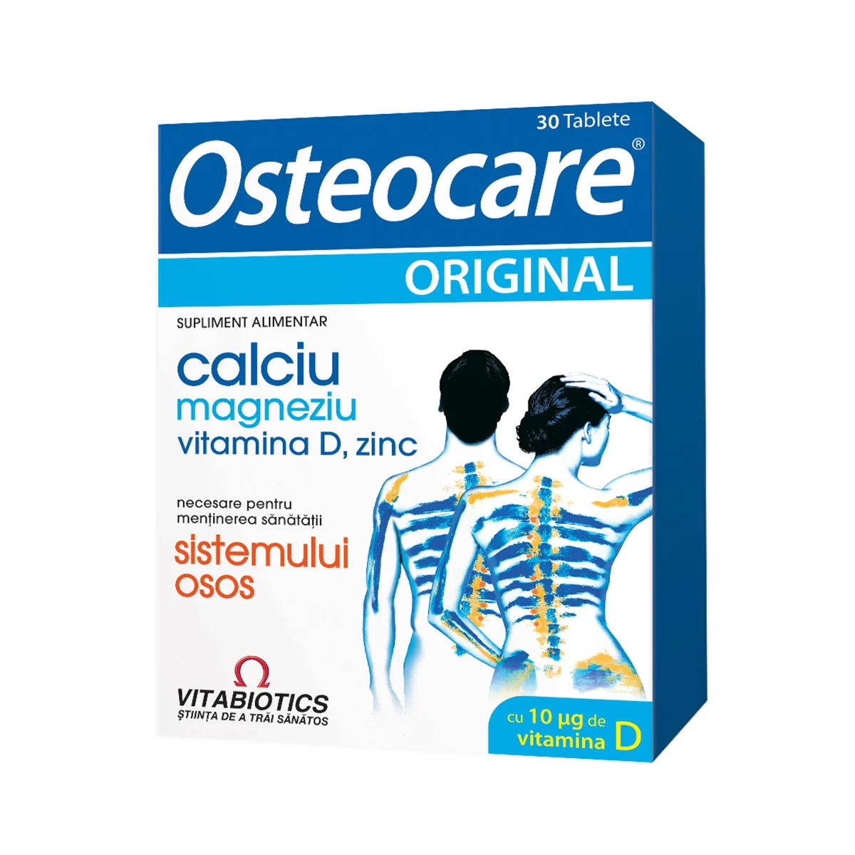 Osteocare Original 30 comprimate