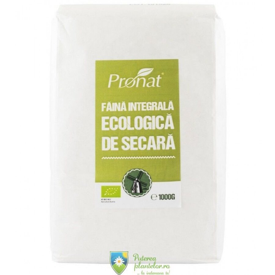 Faina integrala de secara Bio 1 kg