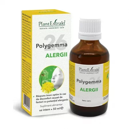 Polygemma 26 Alergii 50 ml PlantExtrakt