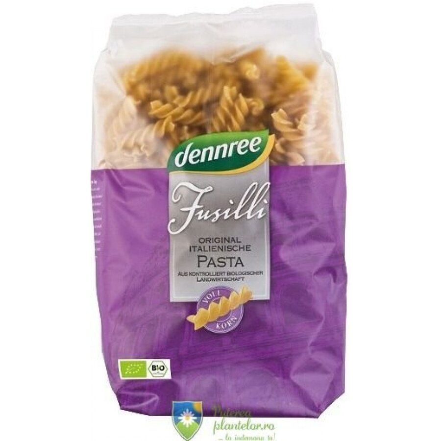 Fusilli grau dur integral eco 500 gr