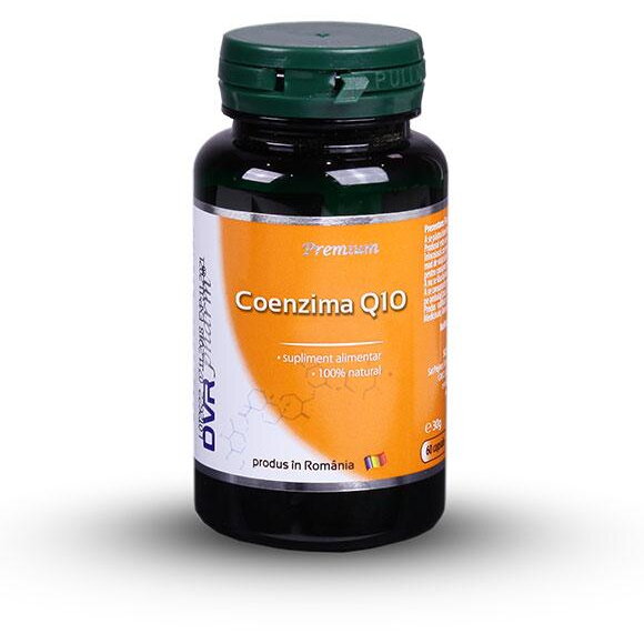 Coenzima Q10 50mg 60 capsule