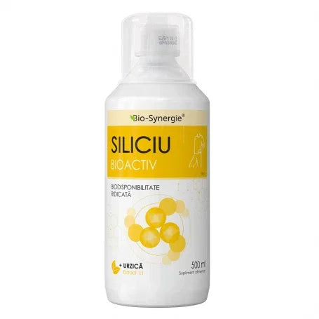 Siliciu bioactiv, 500 ml | Bio-Synergie Activ