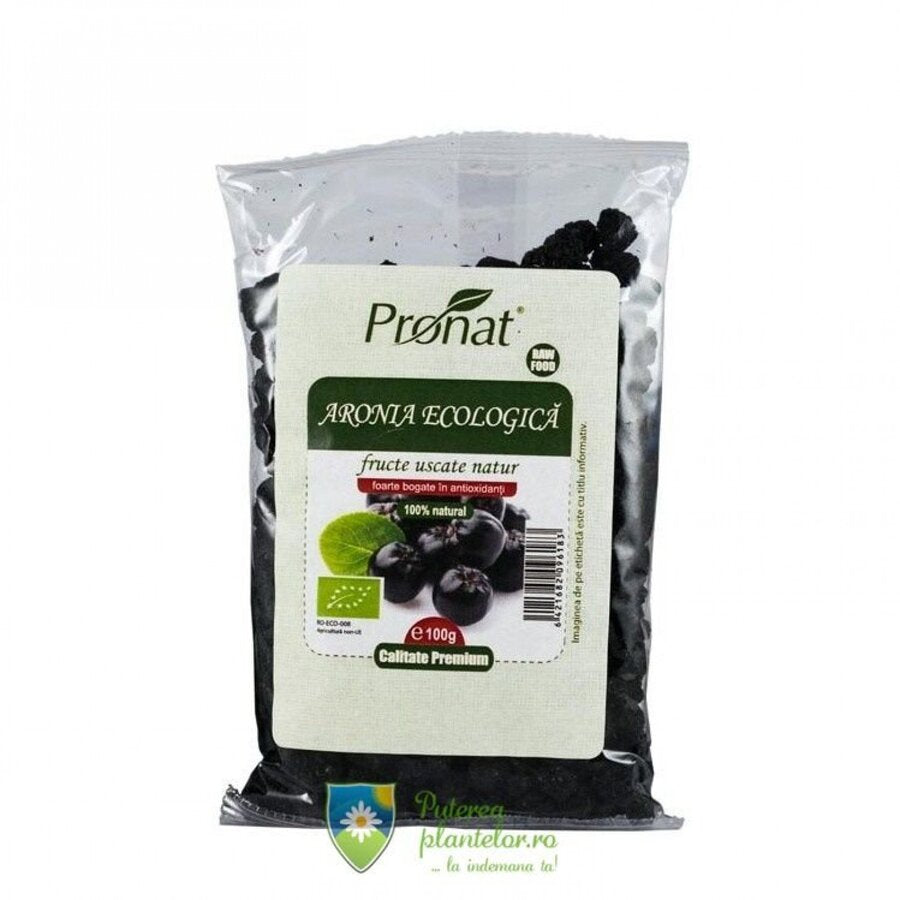 Fructe de Aronia uscate Bio 100 gr