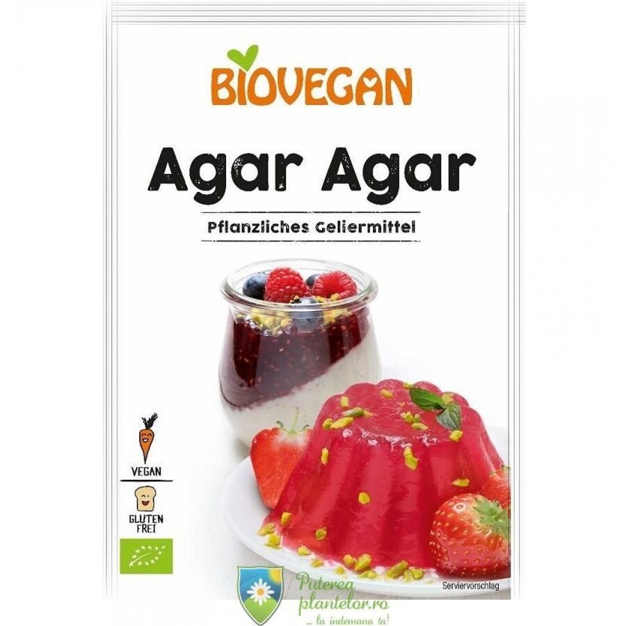 Agar agar fara gluten 30 gr