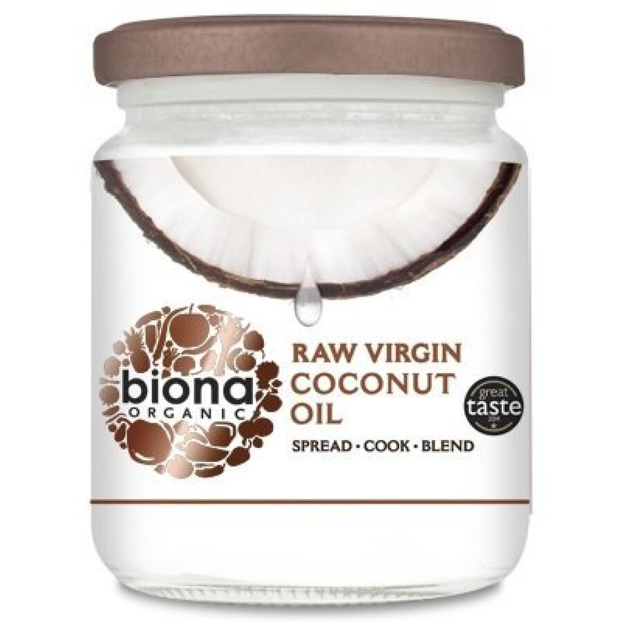 Ulei de cocos virgin presat la rece bio 200g