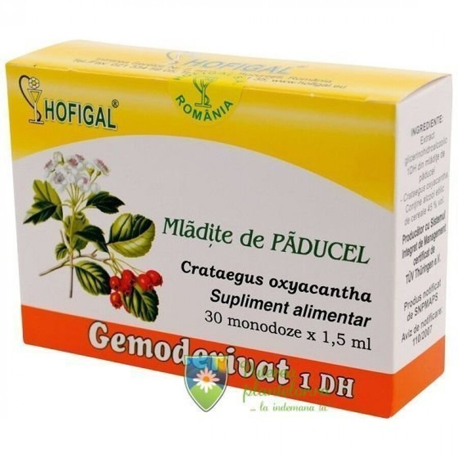 Gemoderivat mladite de Paducel 30 monodoze