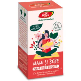 Mami si Bebe Biosept sirop sugari A19 100 ml