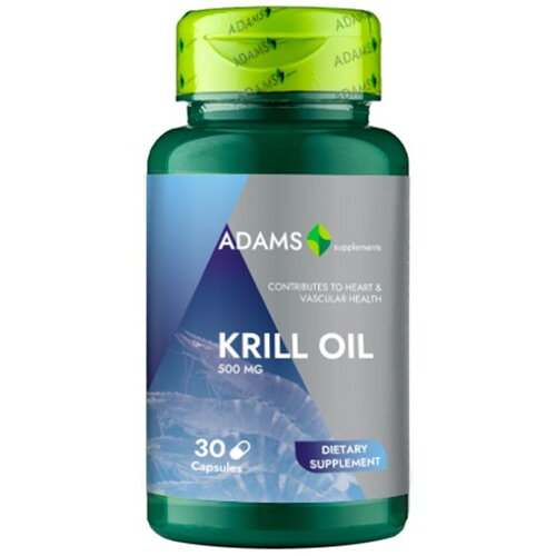 Krill oil 500mg 30cps  Adams