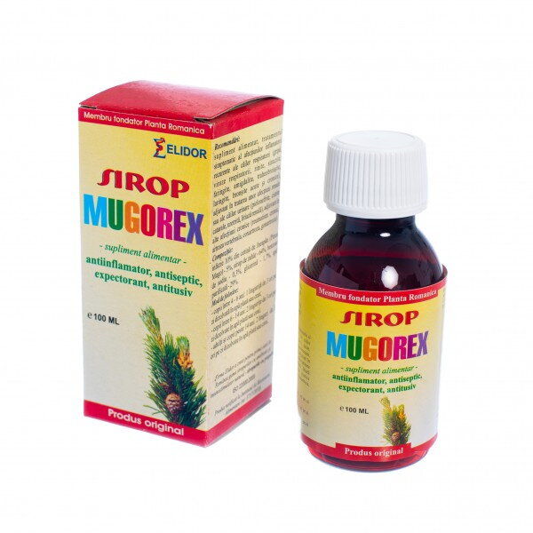 Sirop Mugorex, 200ml , Elidor