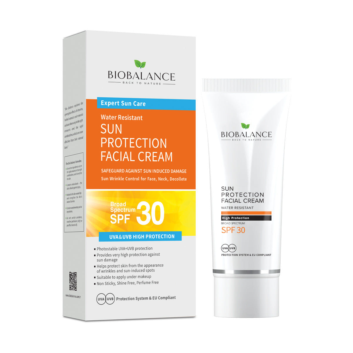 Crema protectie solara SPF30+ pentru fata