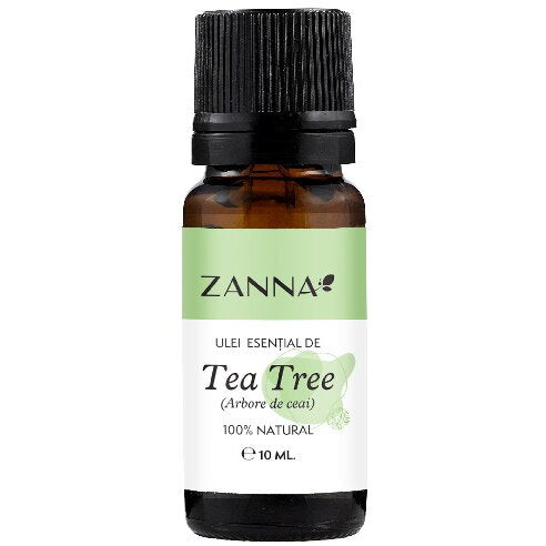 Ulei esential de Tea Tree 10ml, Zanna