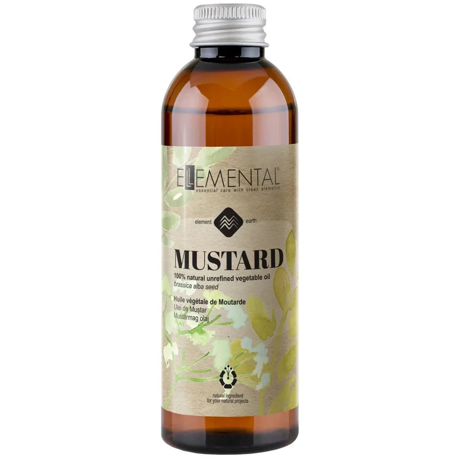 Ulei de mustar virgin 100 ml