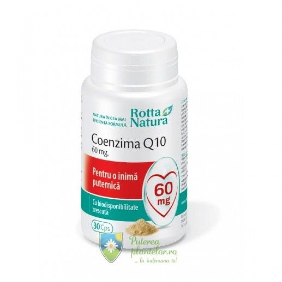 Coenzima Q10 60mg 30 capsule