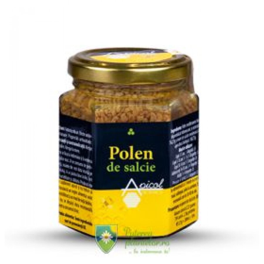 Polen salcie uscat ApicolScience 120 gr