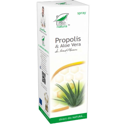 Spray Propolis si Aloe Vera 50 ml