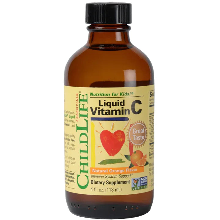 Vitamina C sirop copii 118.5 ml