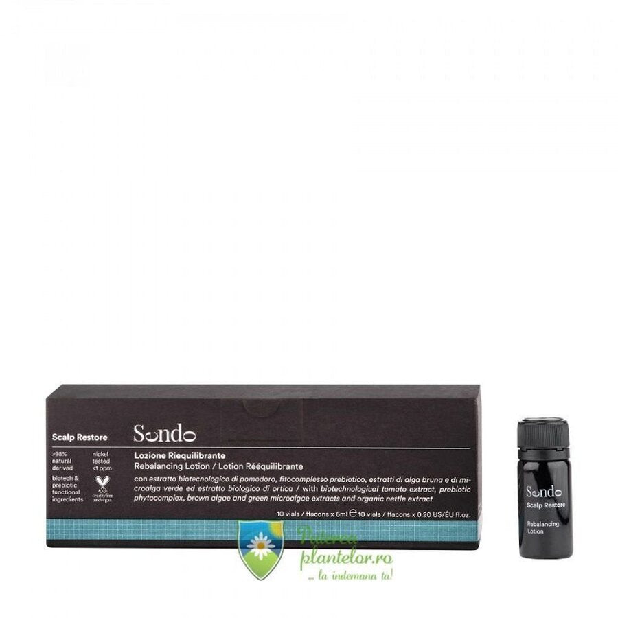 Scalp Restore Lotiune echilibranta tratament pentru par gras 6*10 ml