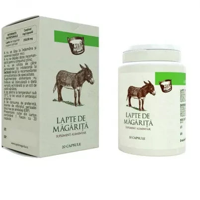 Lapte de magarita adulti 20 capsule