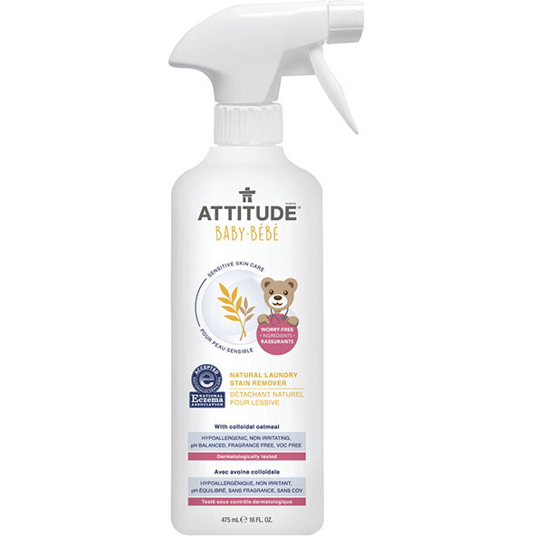 Sensitive Skin Baby Natural Solutie de indepartat pete 475ml