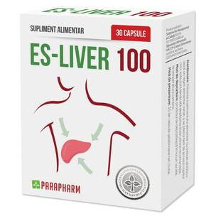 Es Liver 100 30 capsule 1+1 Cadou