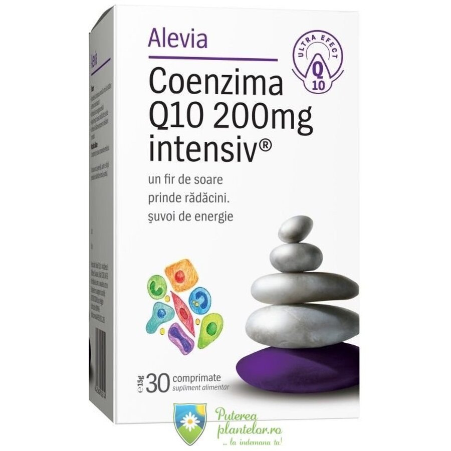 Coenzima Q10 intensiv 200mg 30 capsule