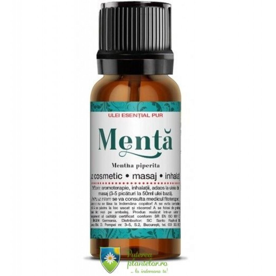 Ulei esential de menta 10 ml