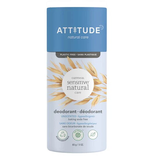 SENSITIVI SKIN Deodorant fara miros, 85 G Attitude