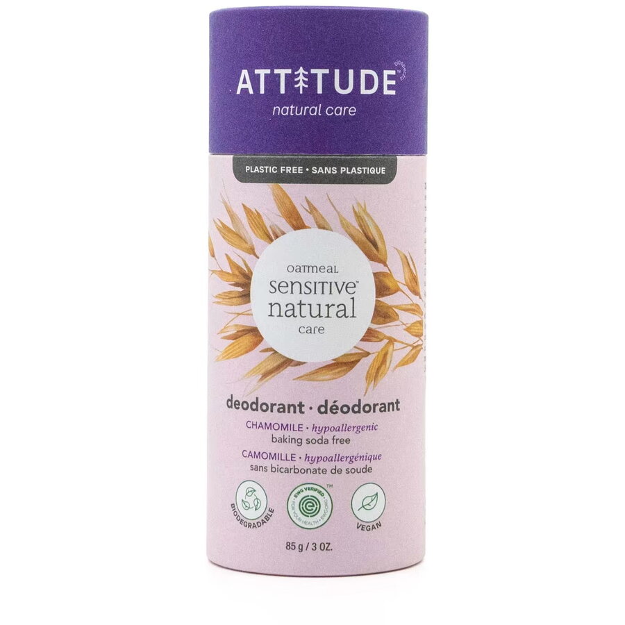 SENSITIVE SKIN DEODORANT, cu musetel, 85 g