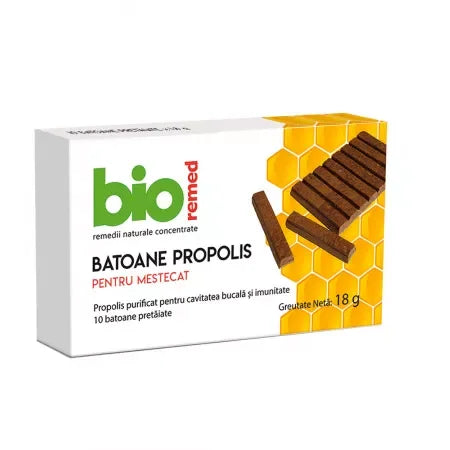 Batoane propolis, 18g, Bioremed