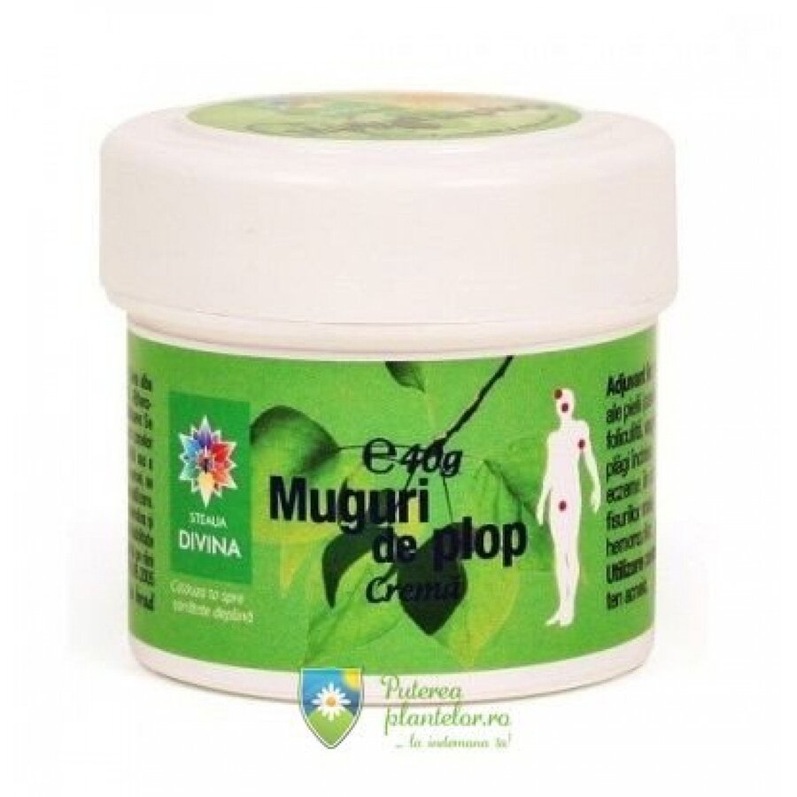 Crema Muguri de plop 40 gr