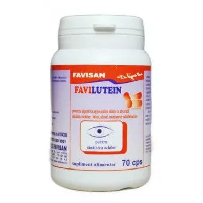 Favilutein, Favisan, 70 cps