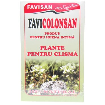 FAVICOLONSAN CEAI PENTRU CLISMA 150g - FAVISAN