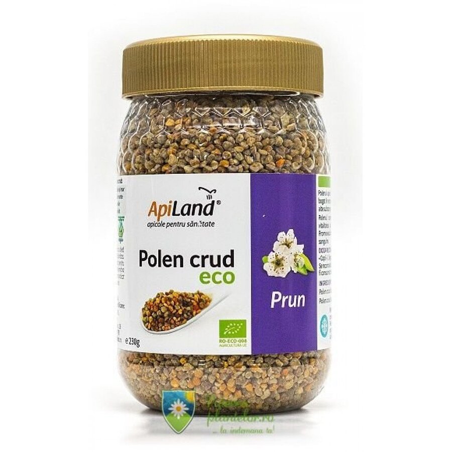 Polen Crud Prun   ECO 230 gr