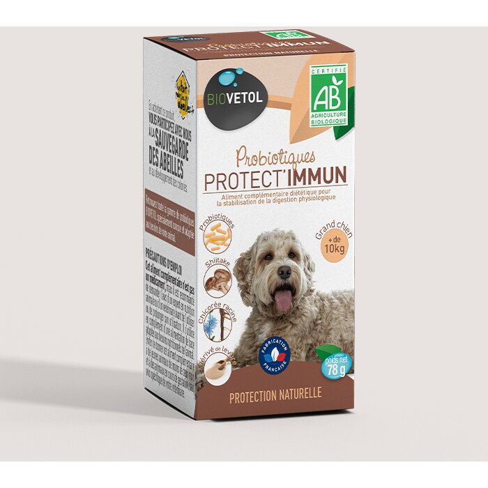 Protect immun probiotic bio pentru căței talie mare +10Kg 78 g