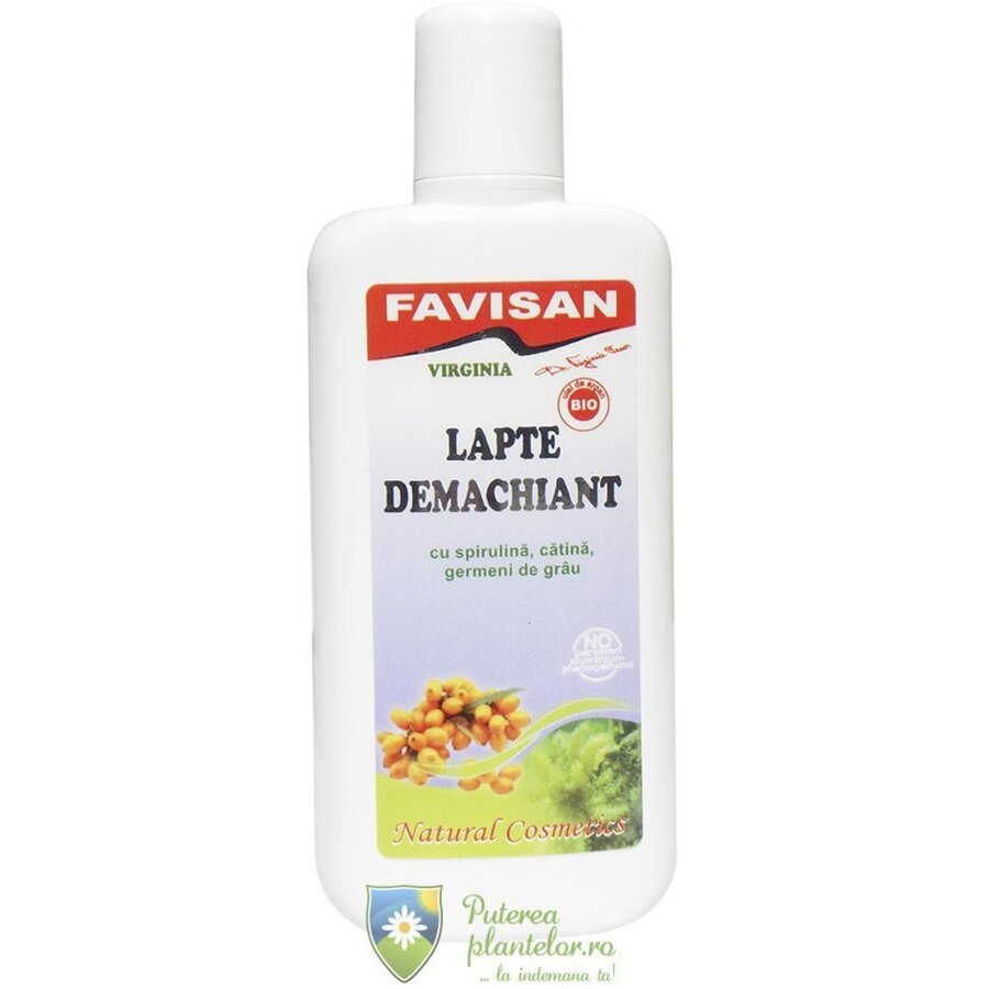 Lapte demachiant cu spirulina 125 ml