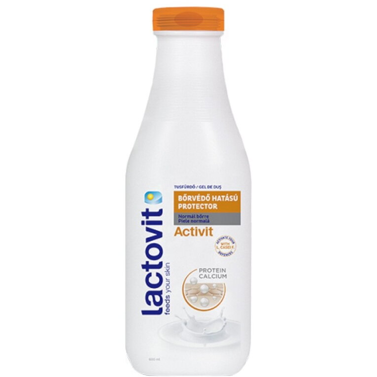 Gel Dus Lactovit Dus Activit, Protectie 600 ml