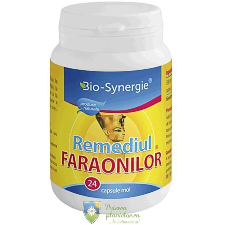 Remediul Faraonilor 24 capsule