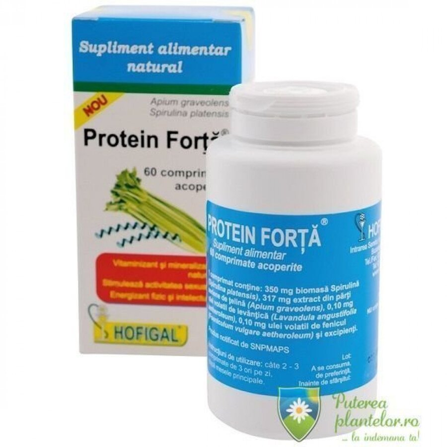 Protein forta 60 comprimate