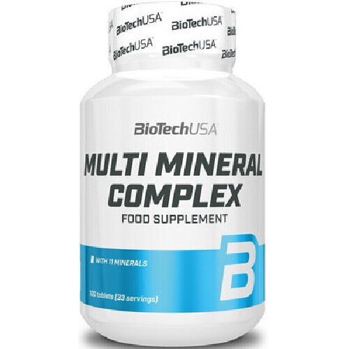 MultiMineral Complex 100tbl. BiotechUSA