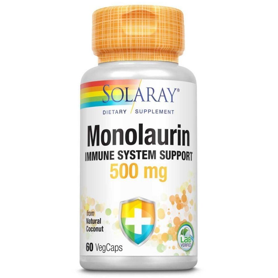 Monolaurin 500mg 60 capsule