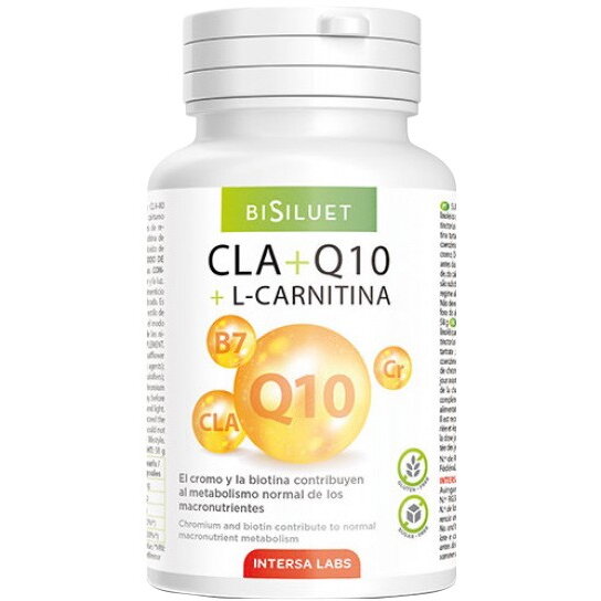 CLA + Q10 + L-Carnitina, 45 capsule, 58g Intersa Labs