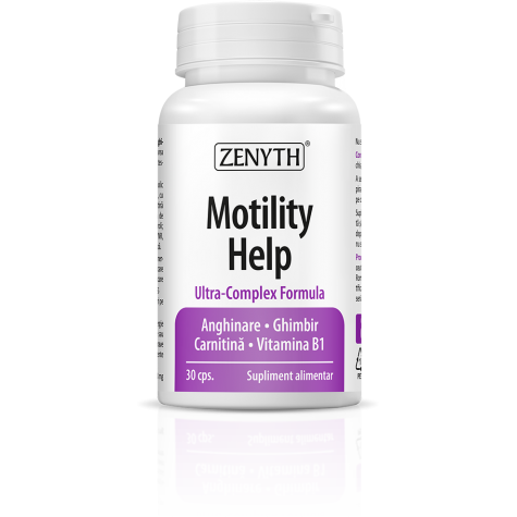 Motility Help 30 capsule Zenyth