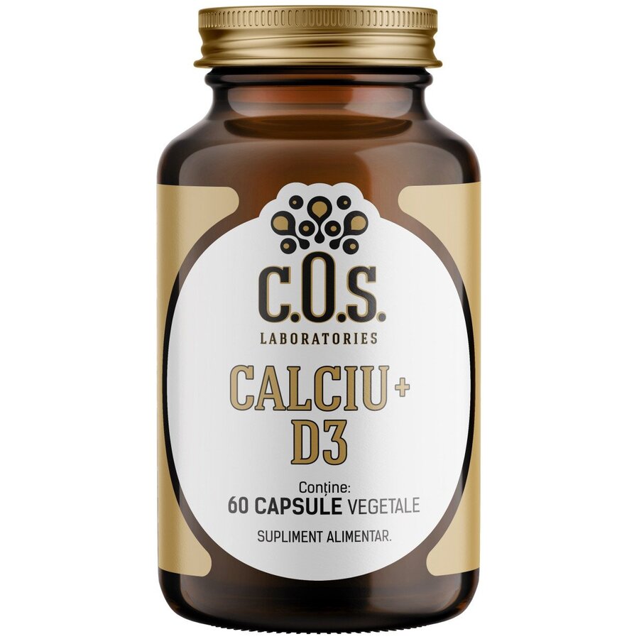 Calciu + D3 60 capsule